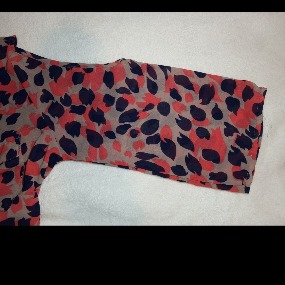 Colorful Patterned Blouse - Picture 3 of 5